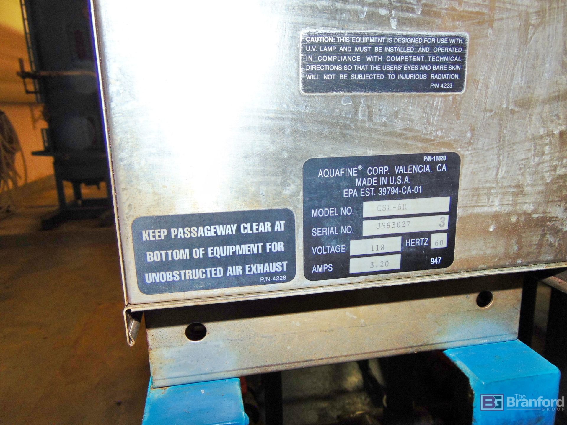 UV Water Treatment Skid - Image 3 of 6