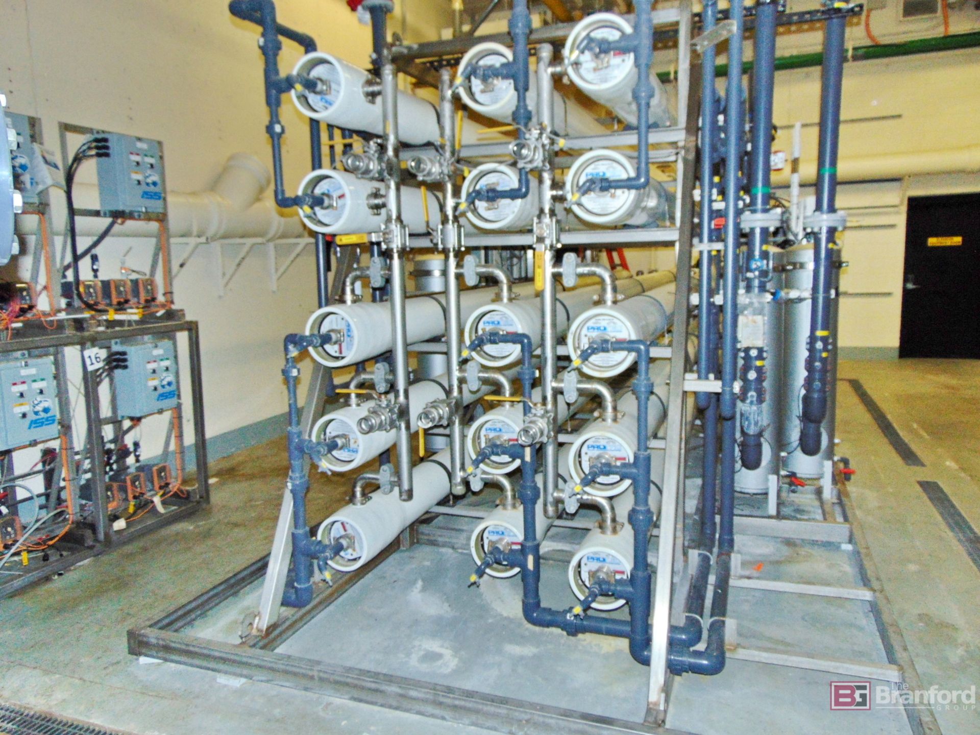 300-GPM RO Water Treatment Skid - Image 17 of 22
