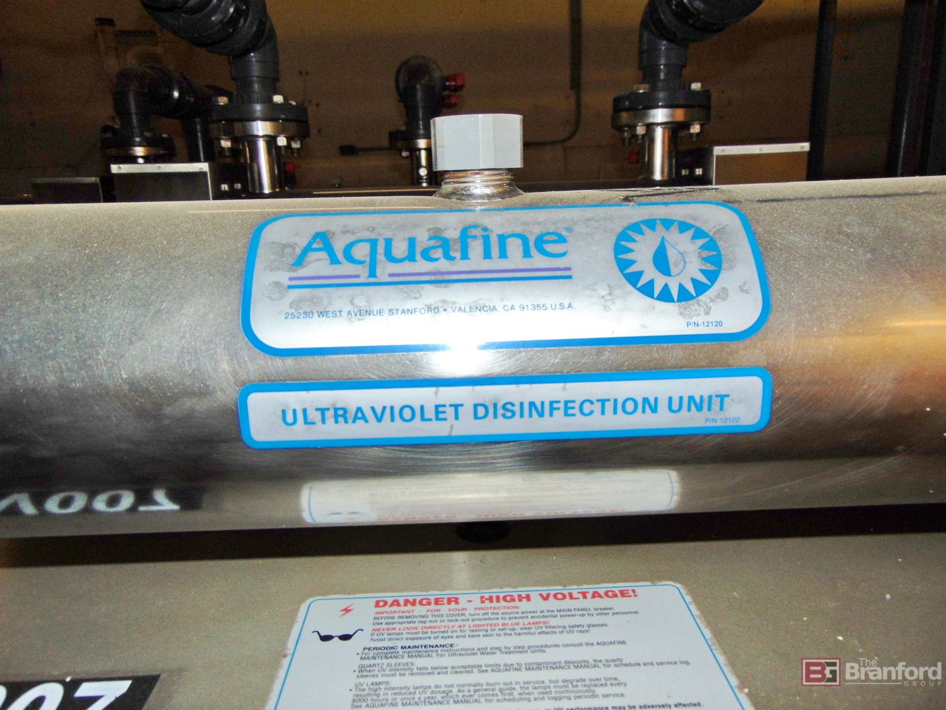 UV Water Treatment Skid - Image 10 of 10