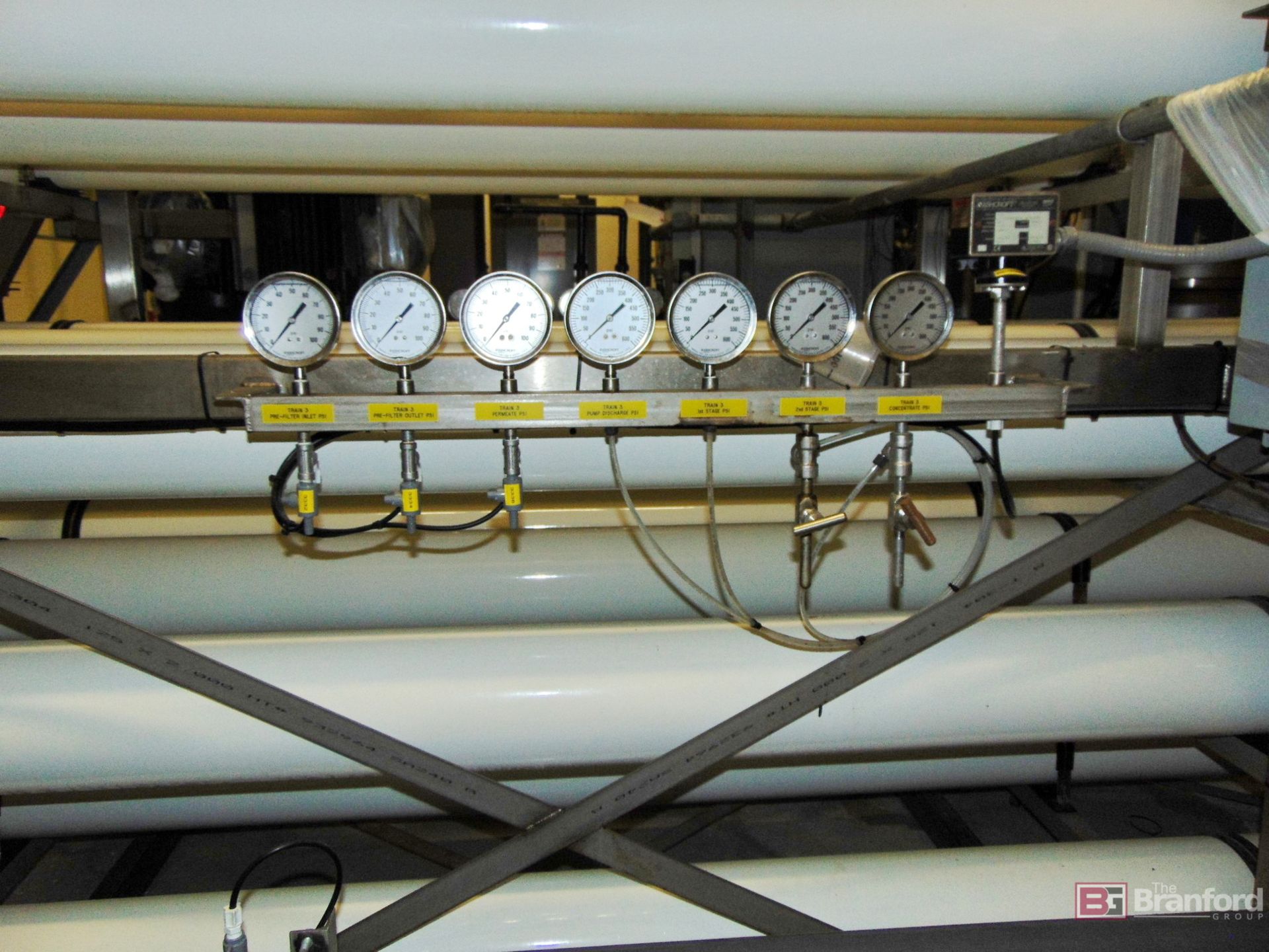 300-GPM RO Water Treatment Skid - Image 12 of 22