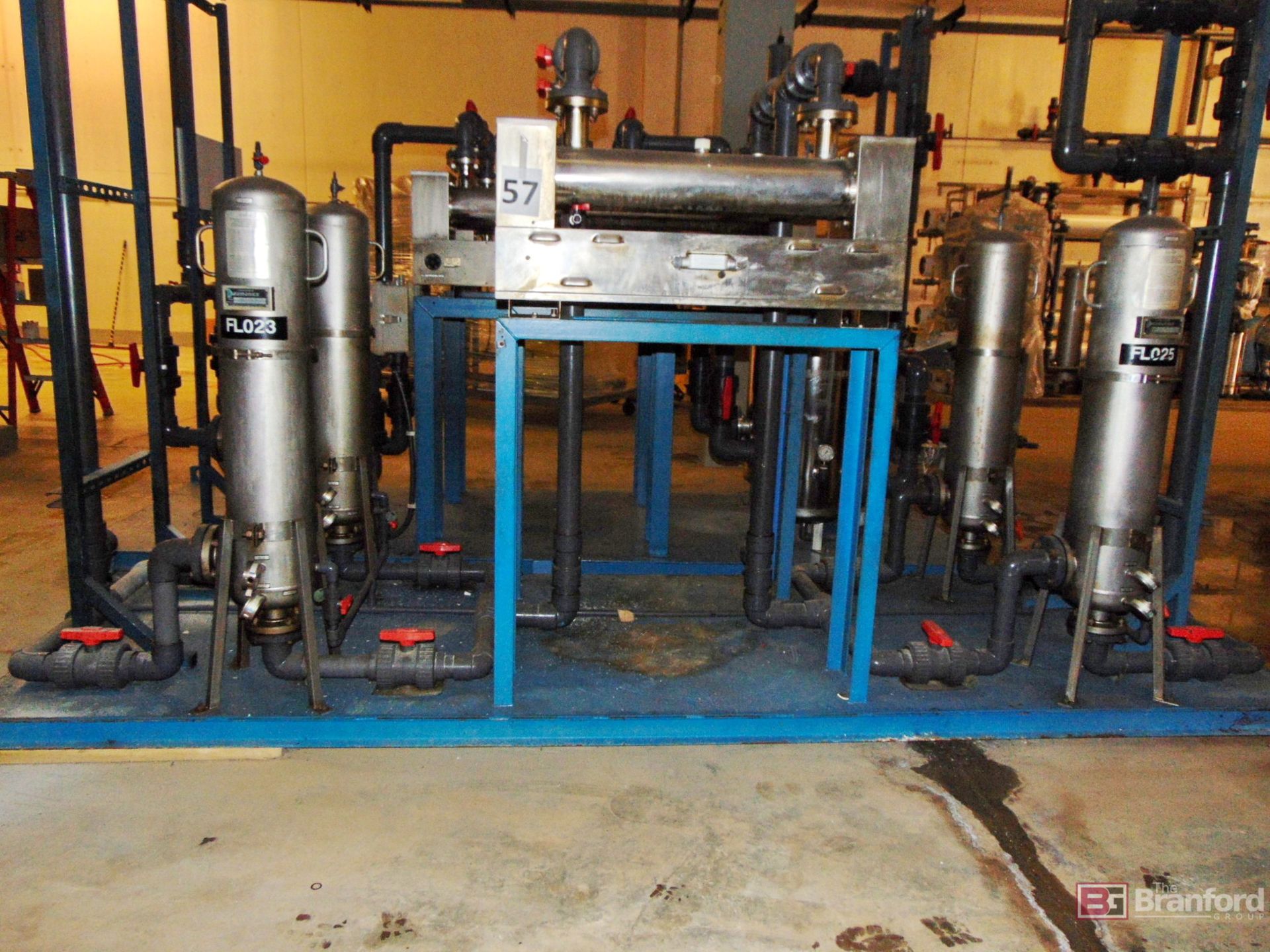 UV Water Treatment Skid