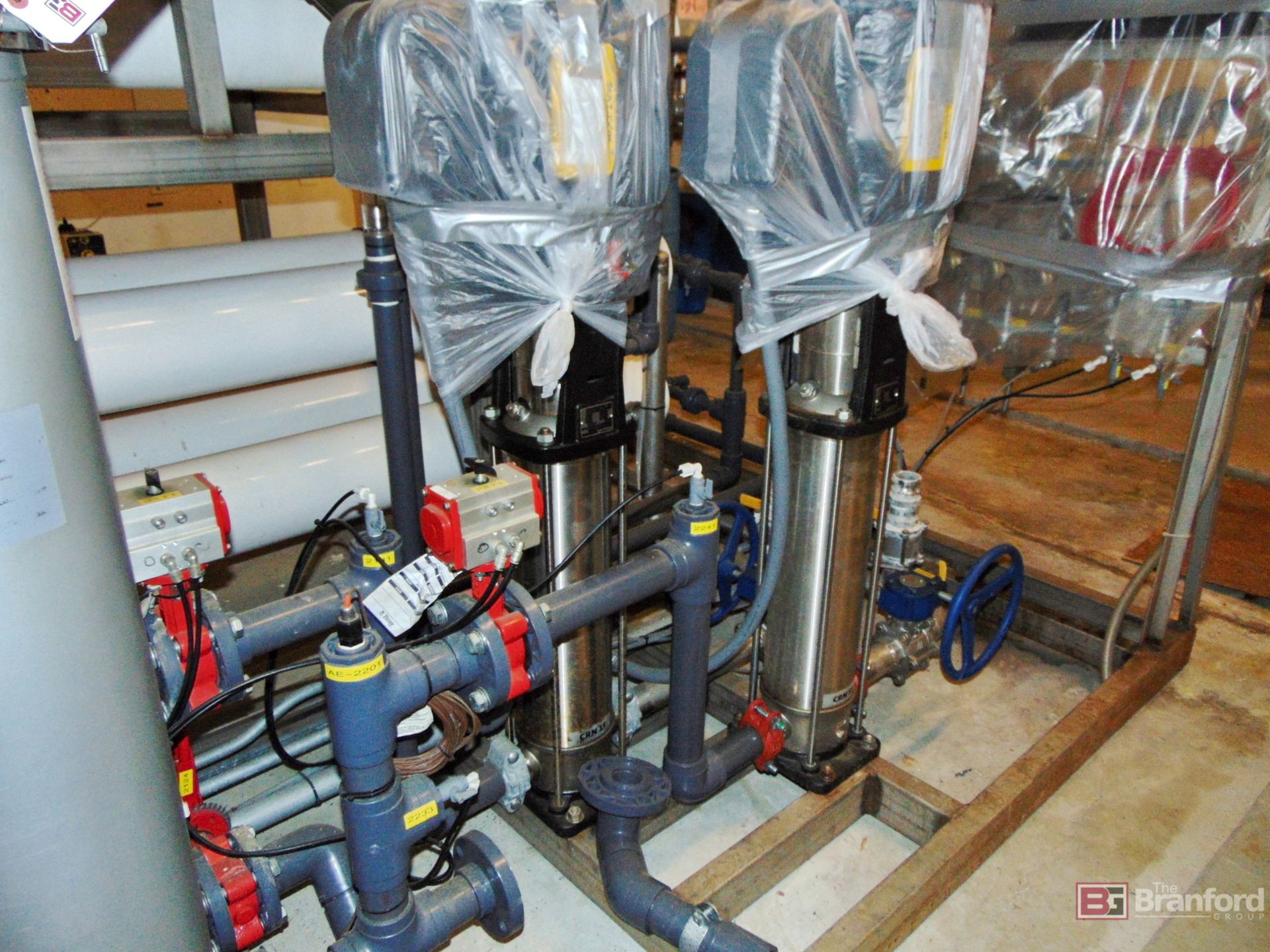 RO Water Treatment Skid - Image 10 of 20