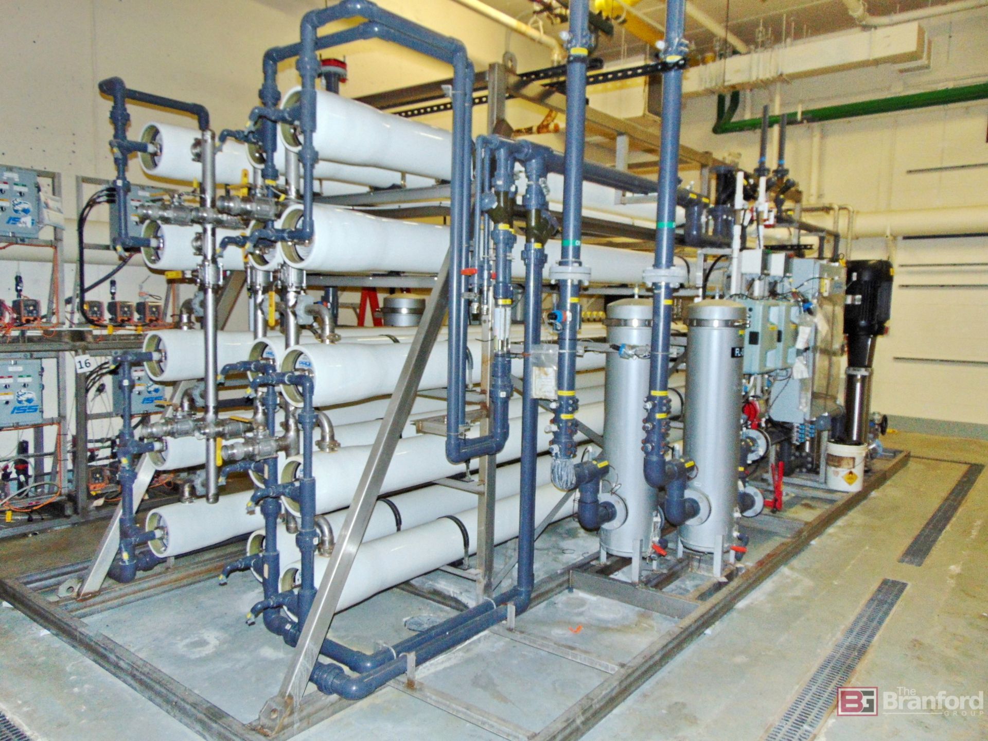 300-GPM RO Water Treatment Skid - Image 2 of 22