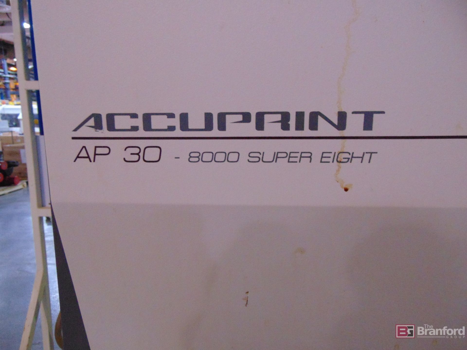 Olec Accuprint AP 30-8000 Super Eight High Resolution Printer - Image 3 of 6