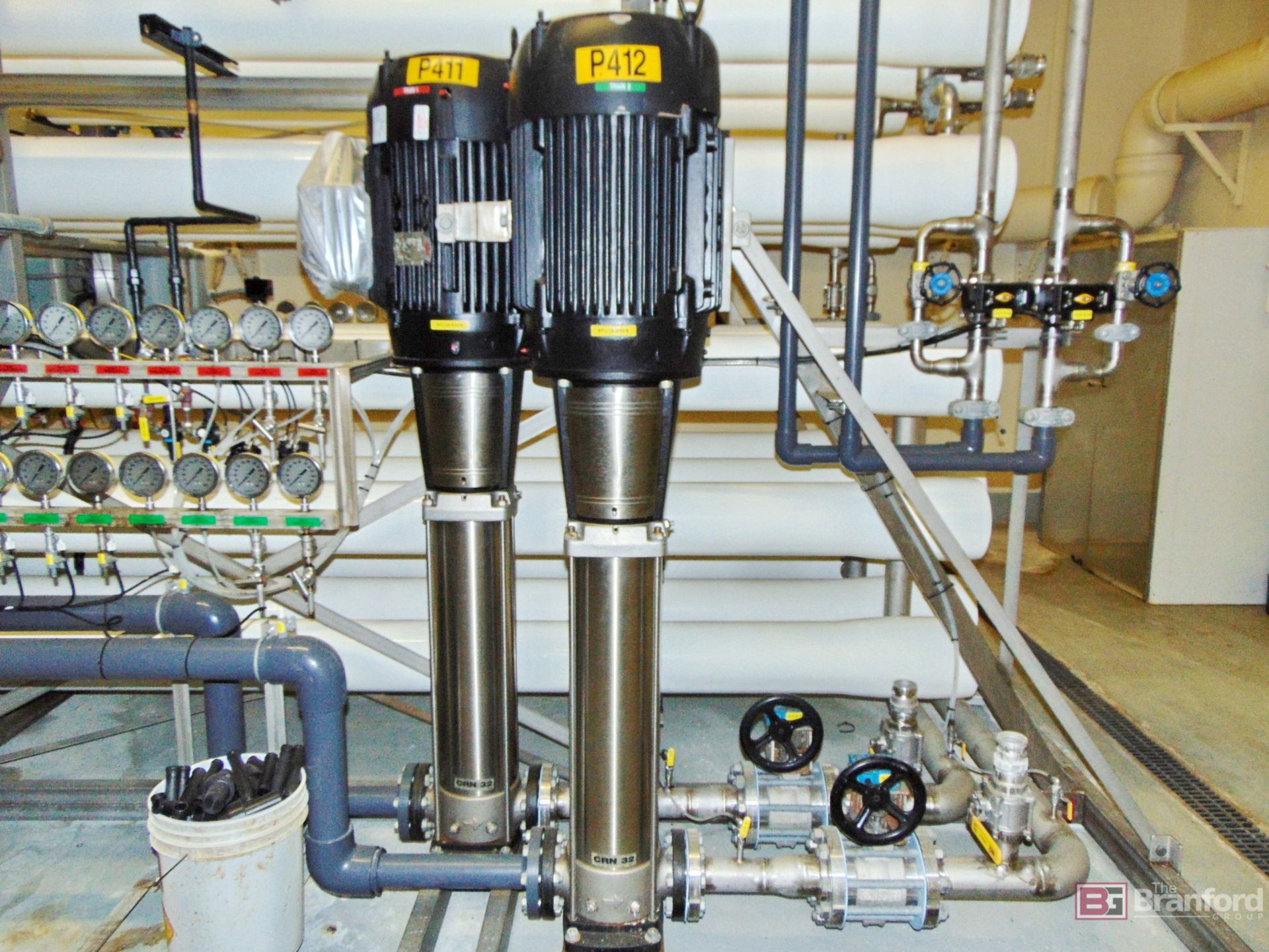 300-GPM RO Water Treatment Skid - Image 6 of 22