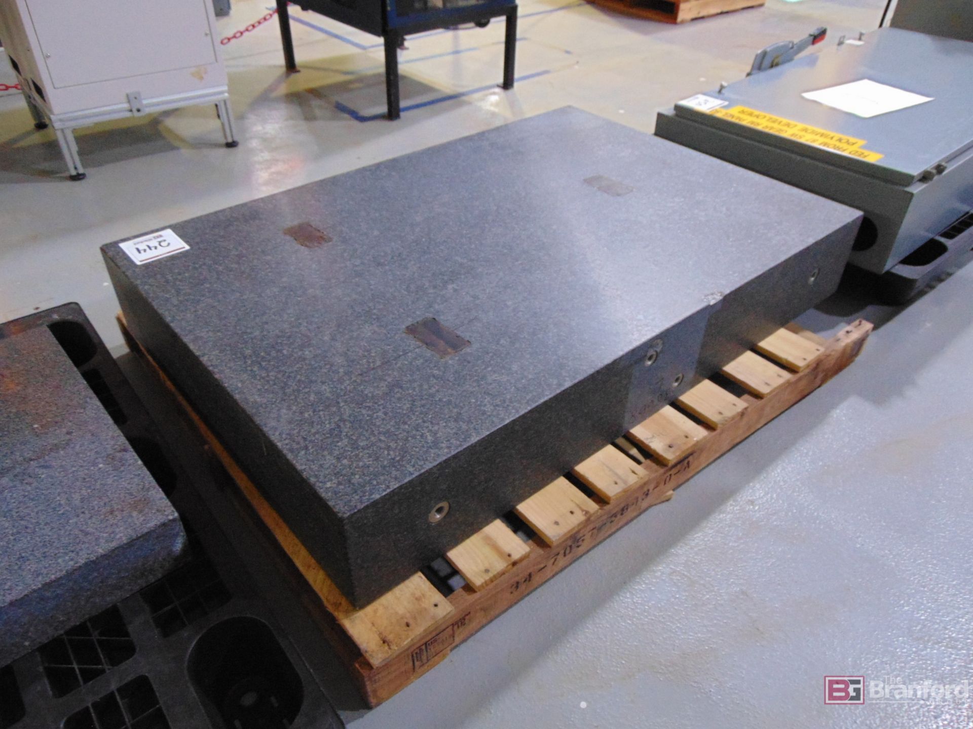 Granite Inspection, 52" X 35" X 8" - Image 2 of 2