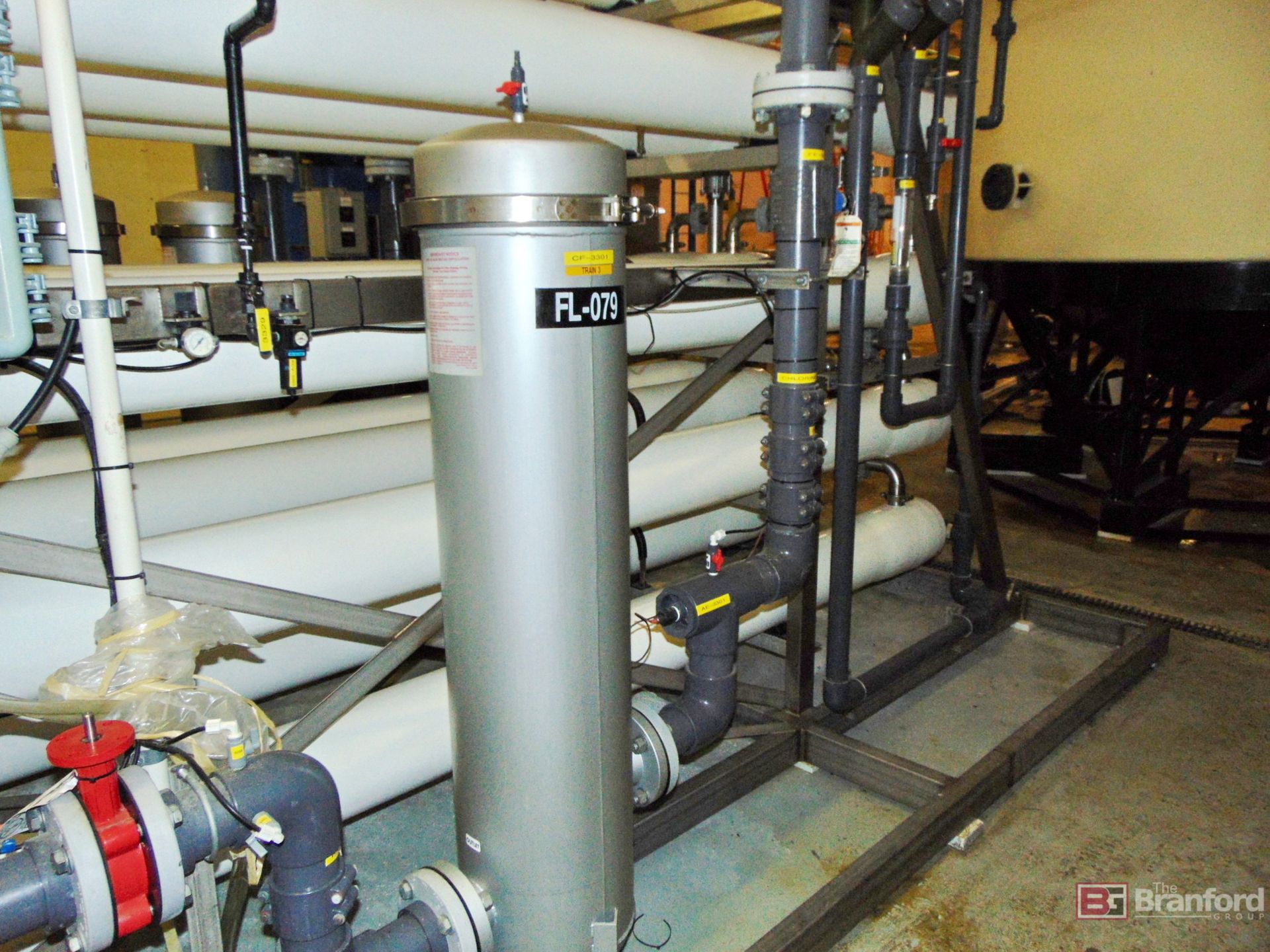 300-GPM RO Water Treatment Skid - Image 16 of 22