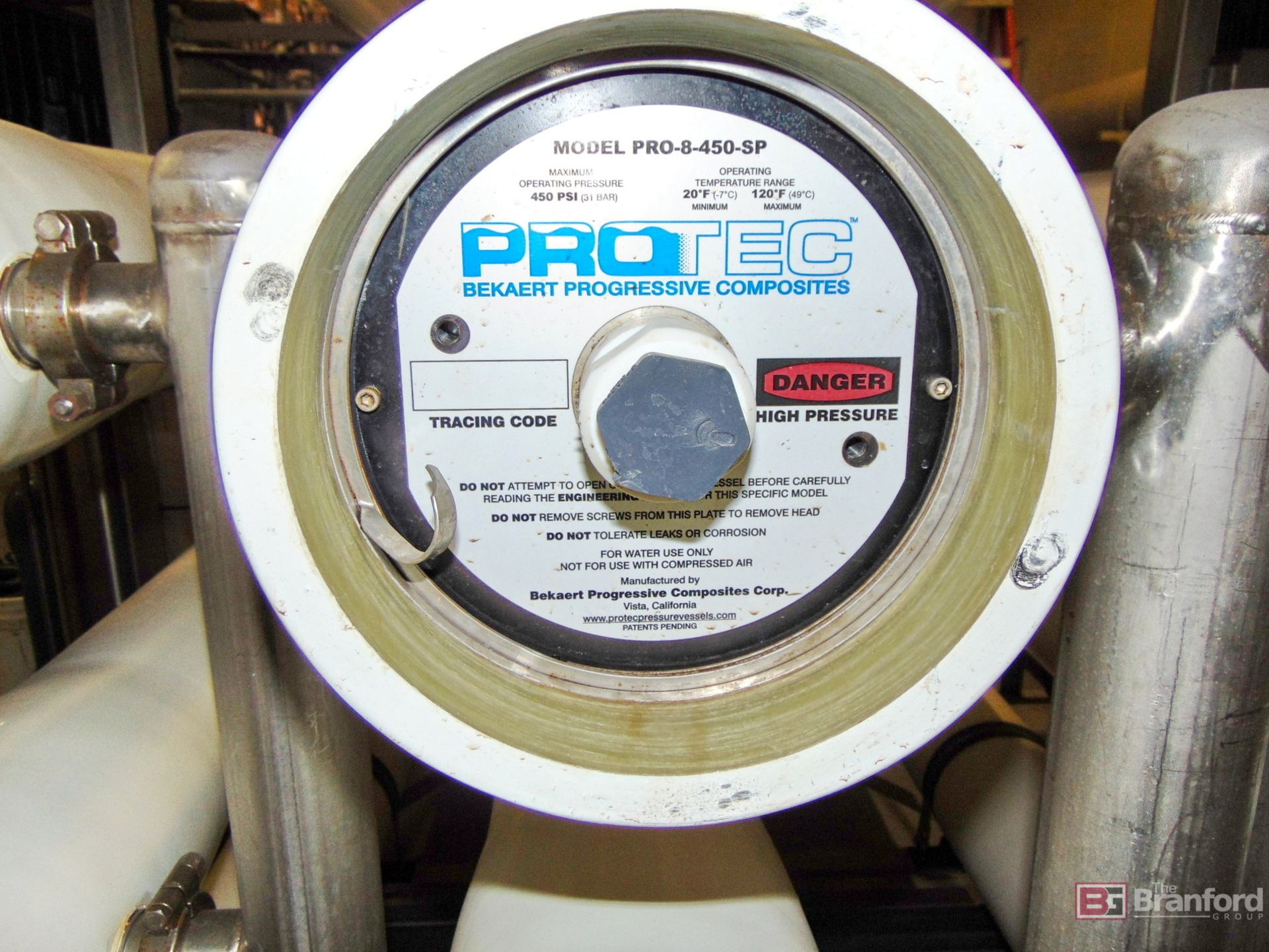 300-GPM RO Water Treatment Skid - Image 10 of 22