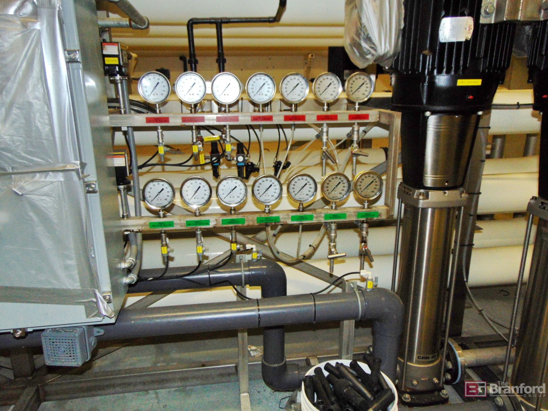 300-GPM RO Water Treatment Skid - Image 5 of 22