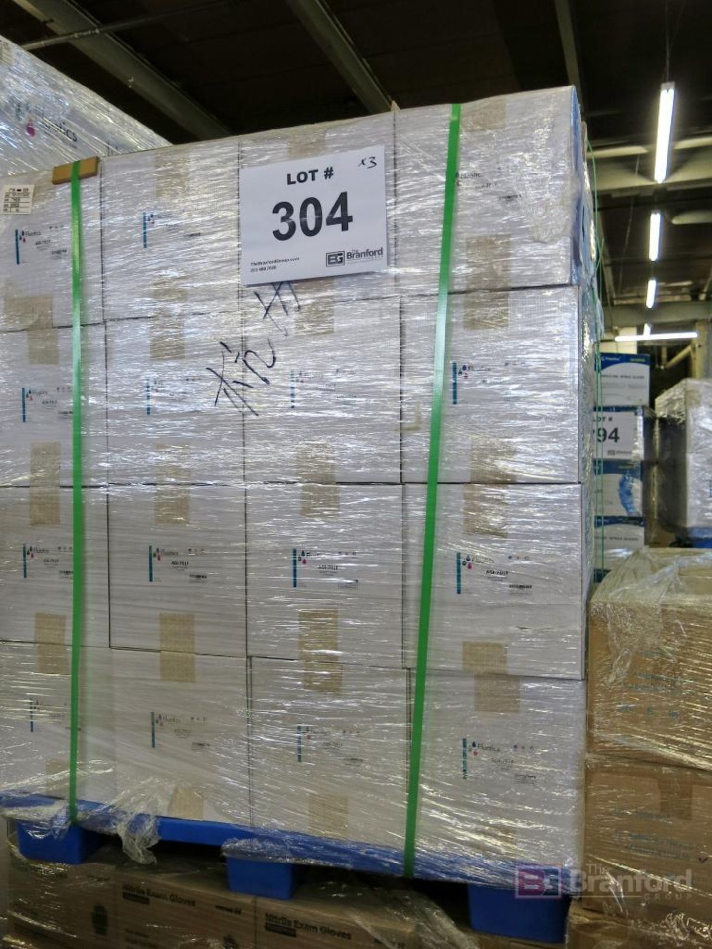 (3) Pallet Lots of Fluotics Model AGI-70F 50 UL - Image 2 of 3