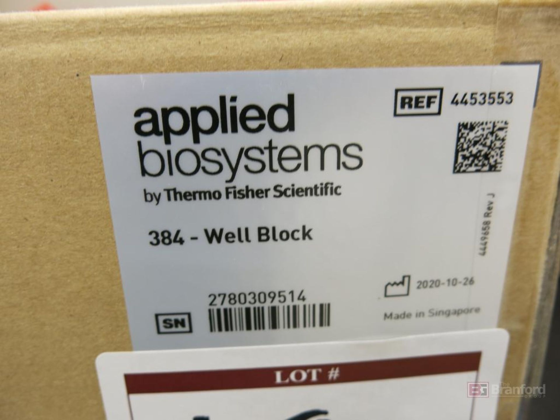 Applied Biosystems By Thermo Fisher Scientific 384 Well Block - Image 4 of 4
