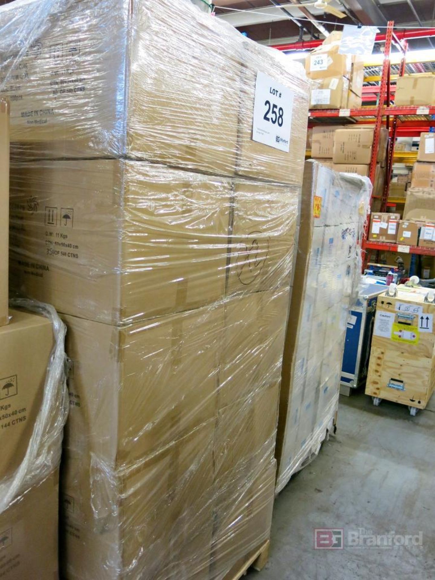 Pallet of XL Lab Coats