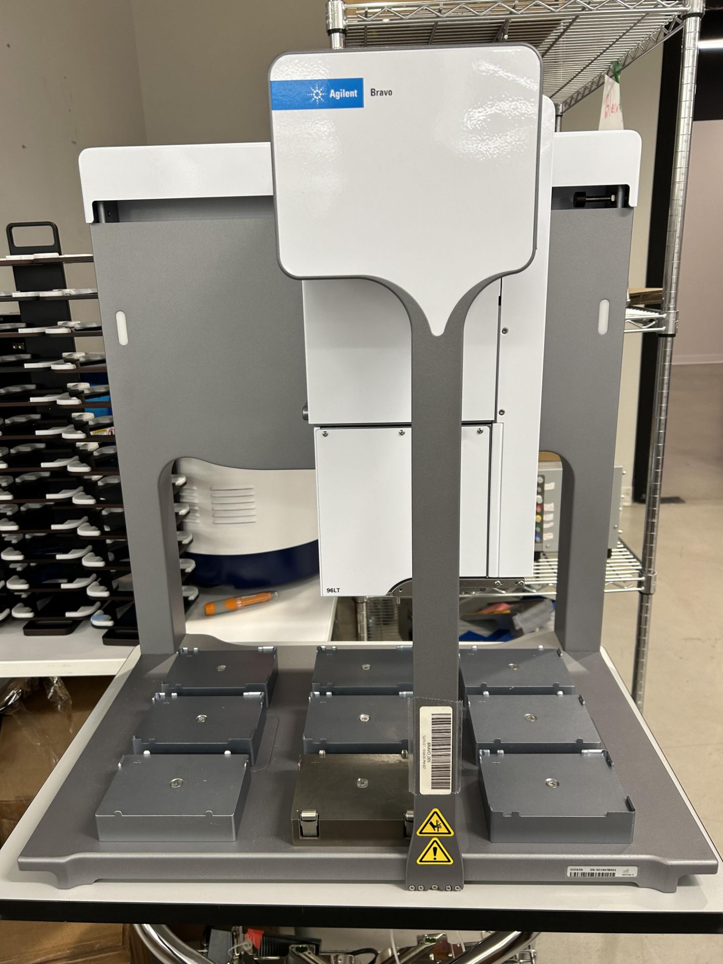 Agilent Technologies Bravo Liquid Handling Platform