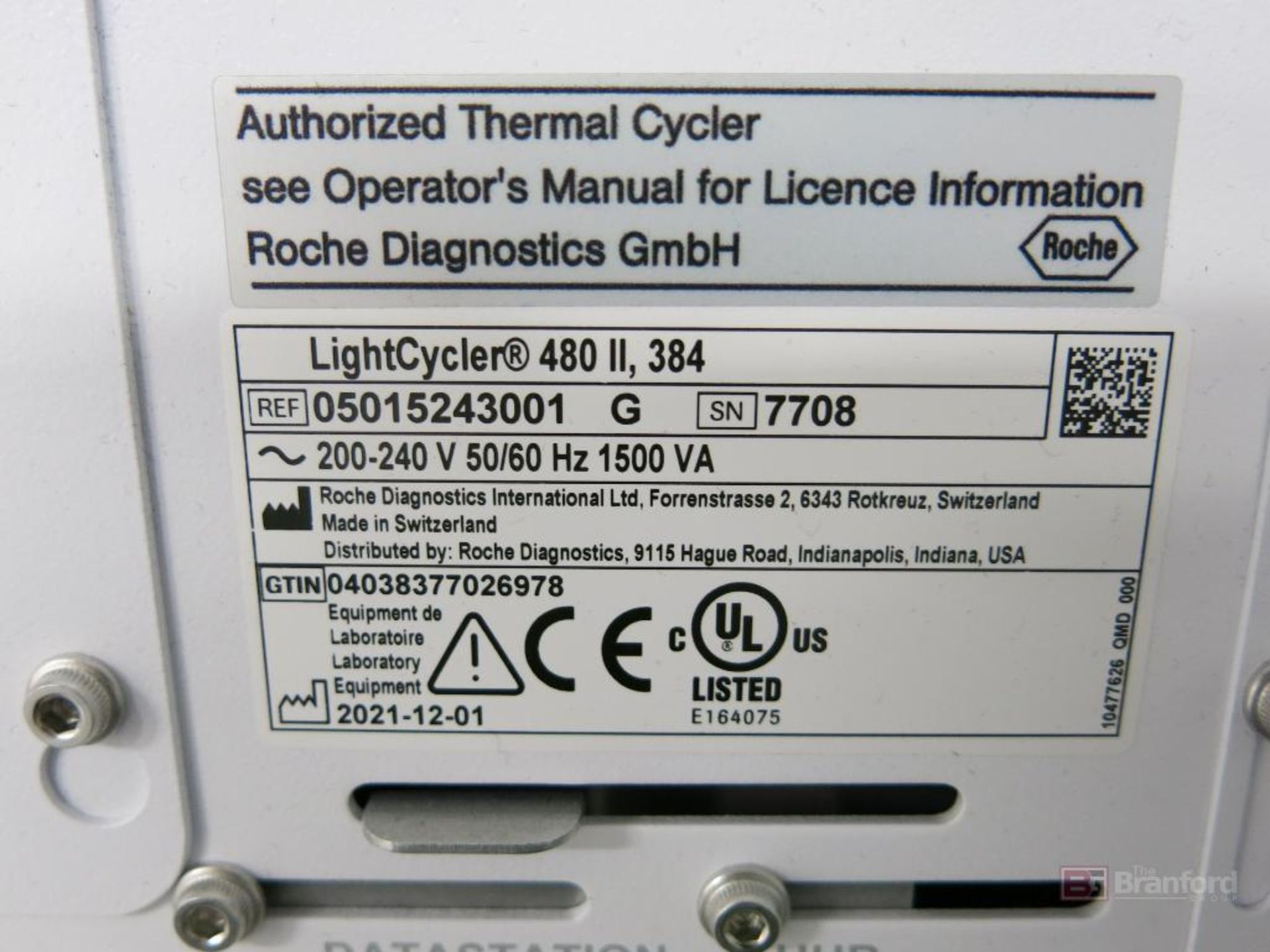 Roche Light Cycler - Image 3 of 3