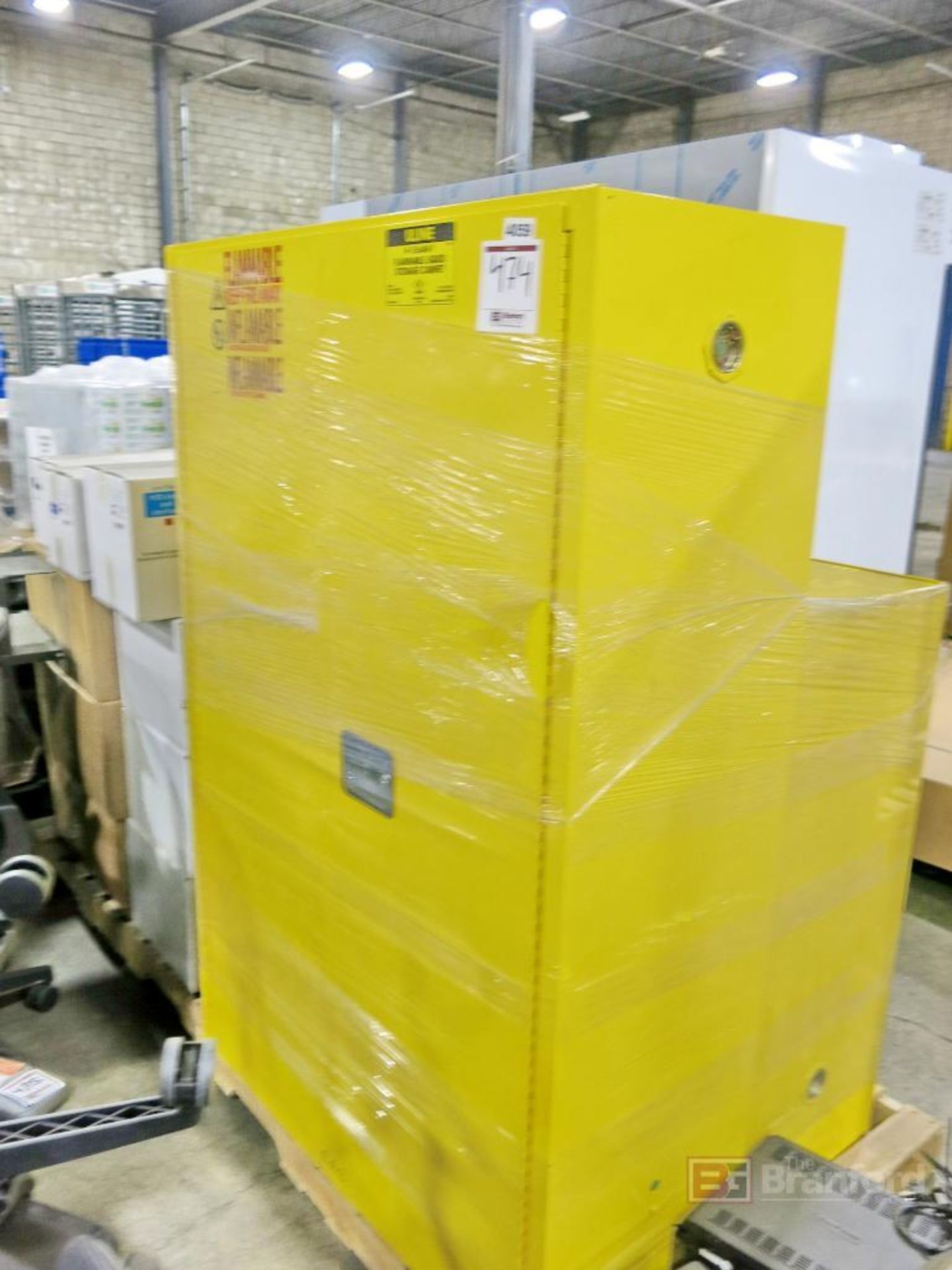 Uline 2-Door Flammable Liquid Storage Cabinet