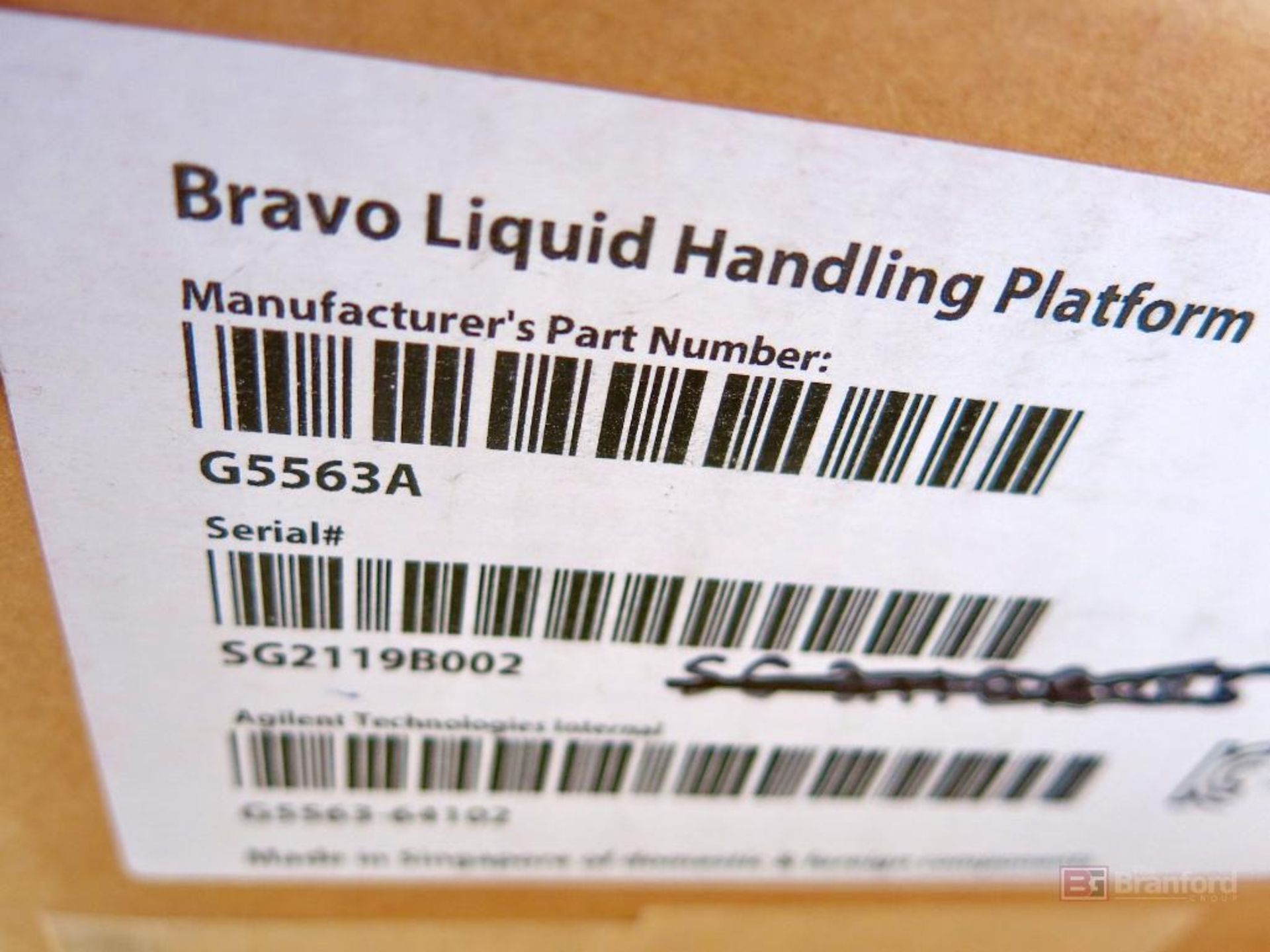 Agilent Technologies Bravo Liquid Handling Platform - Image 4 of 4