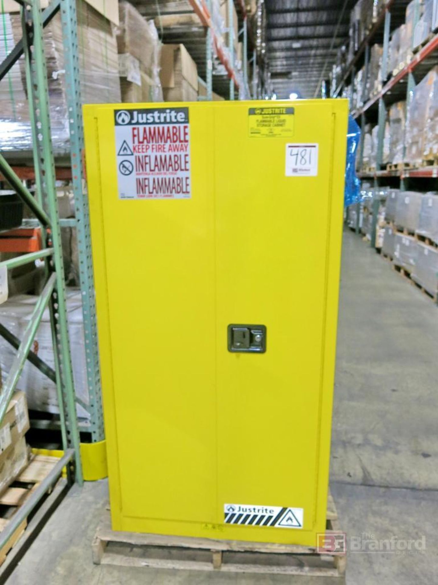 Justrite 2-Door Flammable Liquid Storage Cabinet