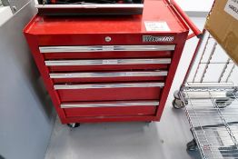 Westward 6-drawer rolling toolbox