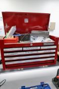 Westward small toolbox w/ contents