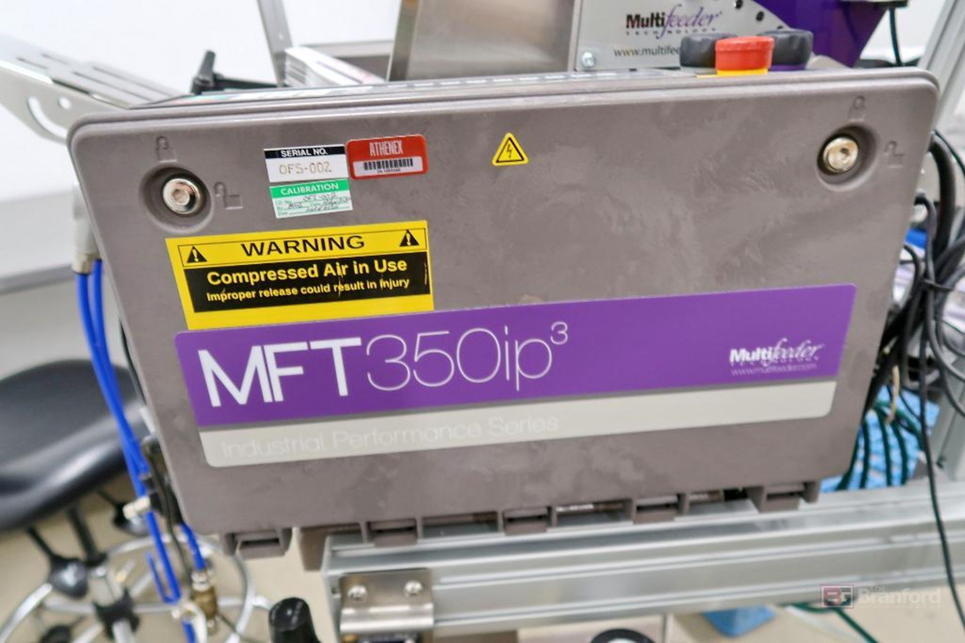 Multifeeder MFT350ip3 friction feeder - Image 2 of 10