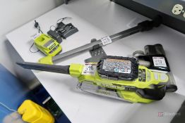 Ryobi 18V vacuum set