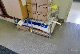 (2) Heavy duty metal stands