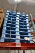 (10) NSF compliant Plastic Pallets