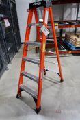 Werner 6' A frame fiberglass ladder