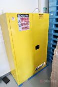 Justrite Flammable liquid storage cabinet