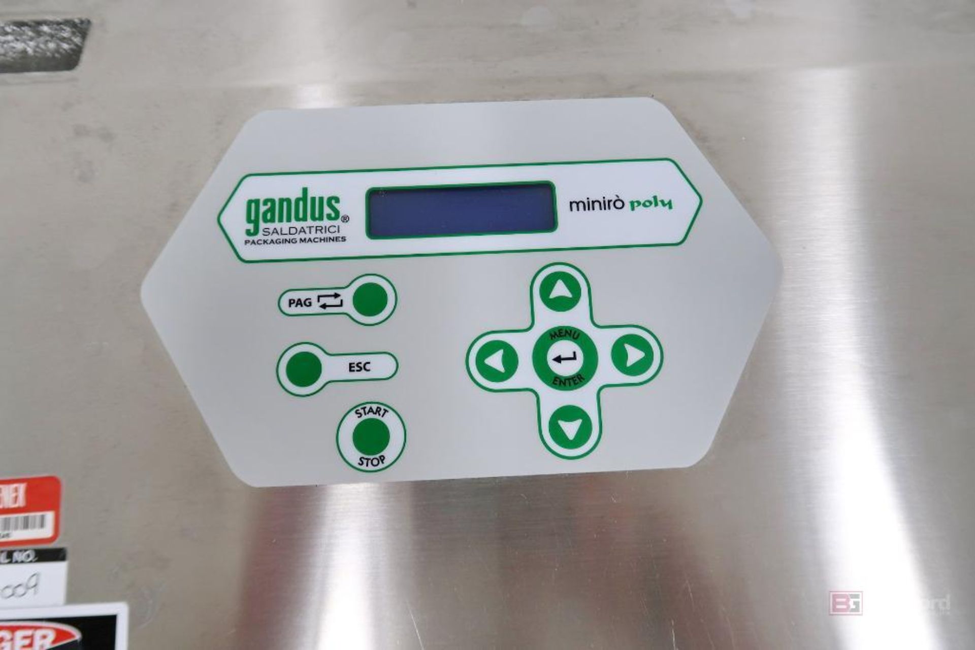 Gandus Saldatrici Miniro Poly Packaging machine - Image 2 of 4