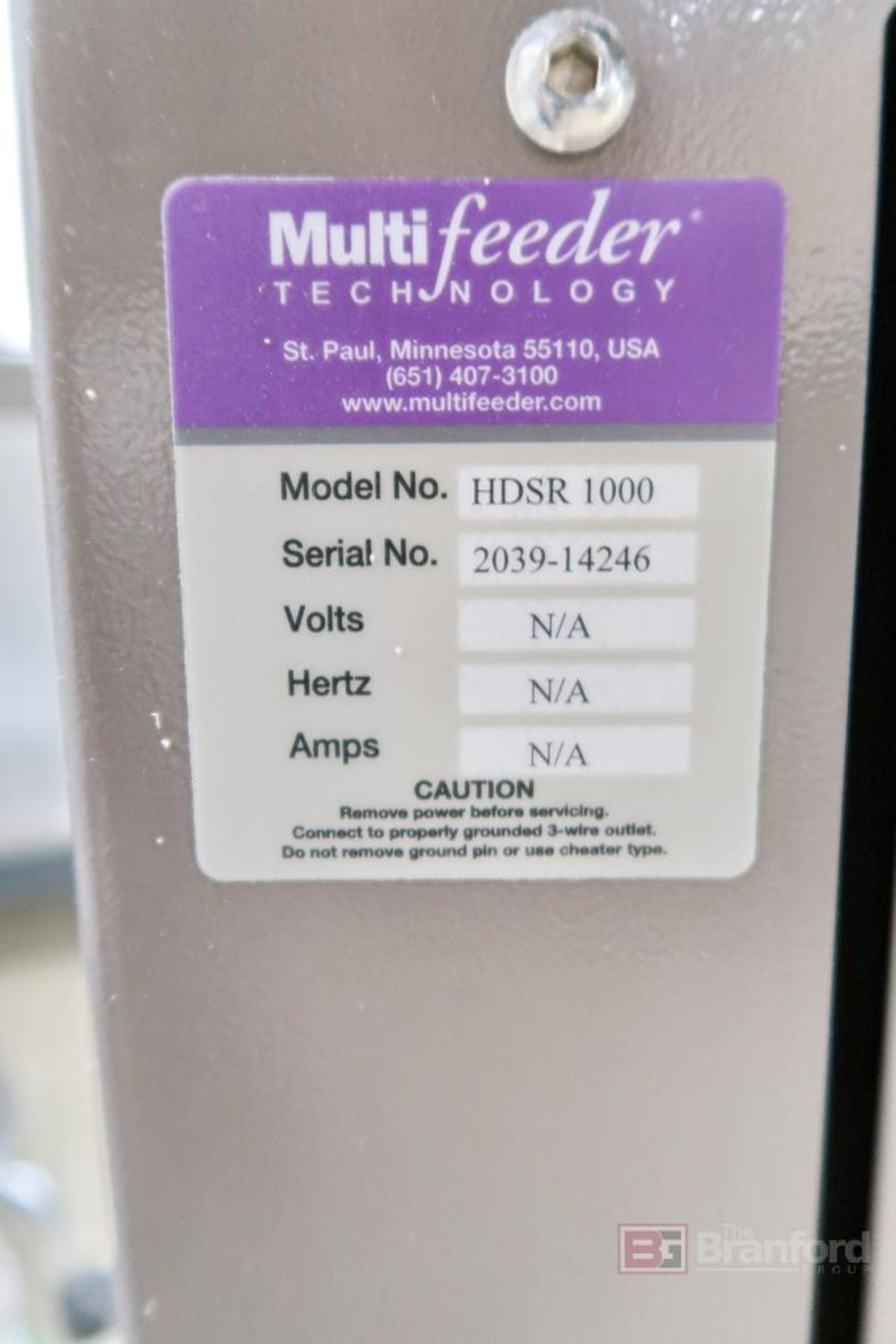 Multifeeder MFT350ip3 friction feeder - Image 7 of 10