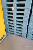 (10) NSF compliant Plastic Pallets