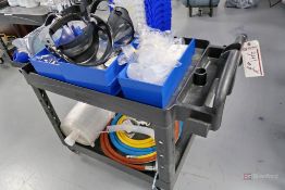 Rubbermaid 2-shelf utility cart