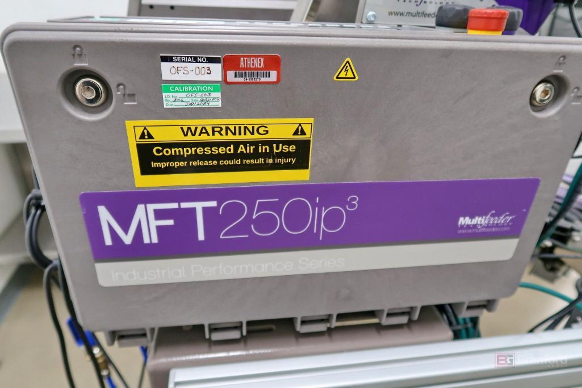 Multifeeder MFT250ip3 friction feeder - Image 2 of 10