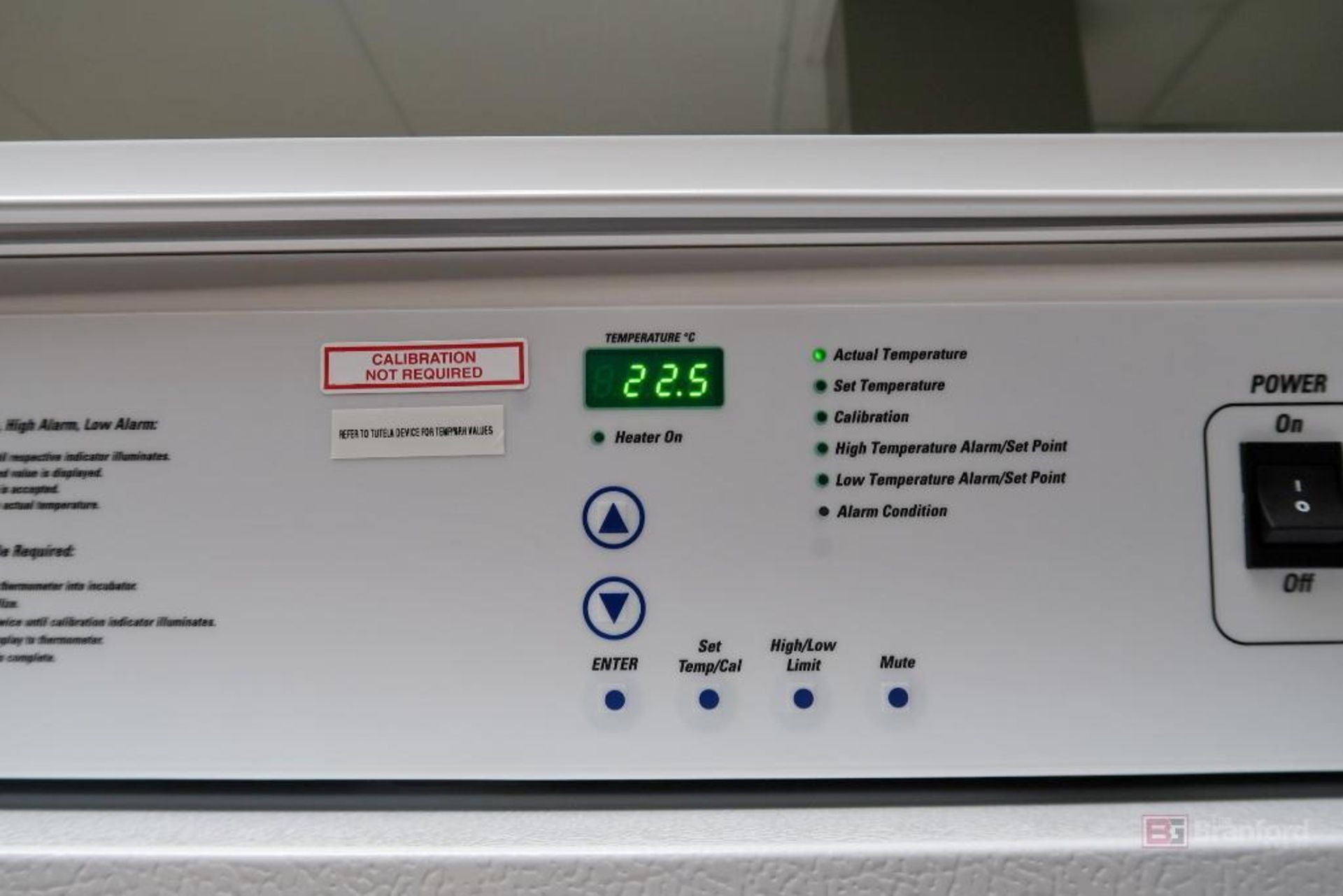 Fisher Scientific Isotemp model 3720A incubator - Image 5 of 7