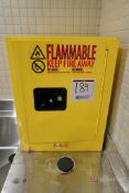 Uline H-2569 Flammable liquid storage cabinet