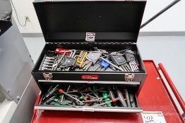 Hyper tough toolbox w/ contents