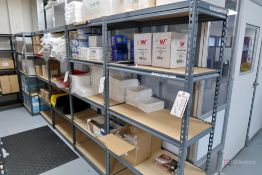 (5) Light duty shelving units