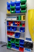 Large Qty Plastic Bins various sizes