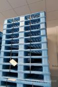 (10) NSF compliant Plastic Pallets