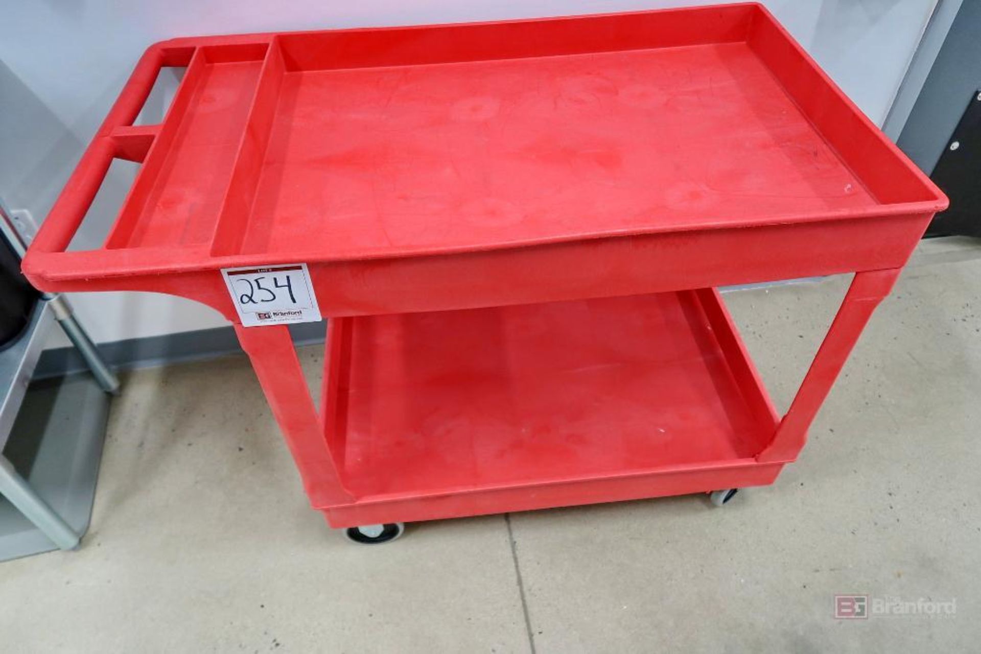 Uline large rolling utility cart