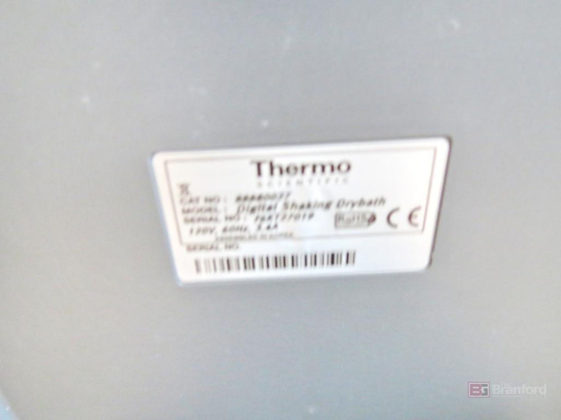 Thermo 88880027 Digital Shaker Dry Bath - Image 2 of 2