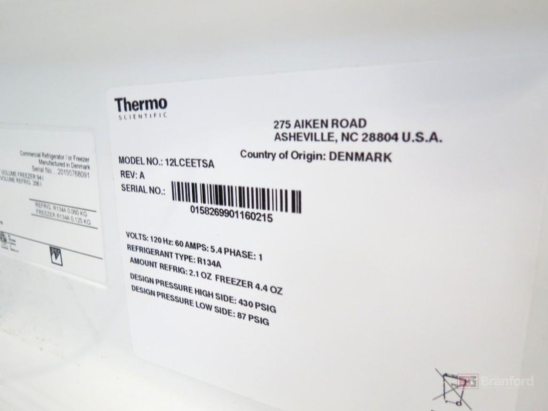 Thermo 12LCEETSA Double Stack Refrigerator - Image 5 of 5