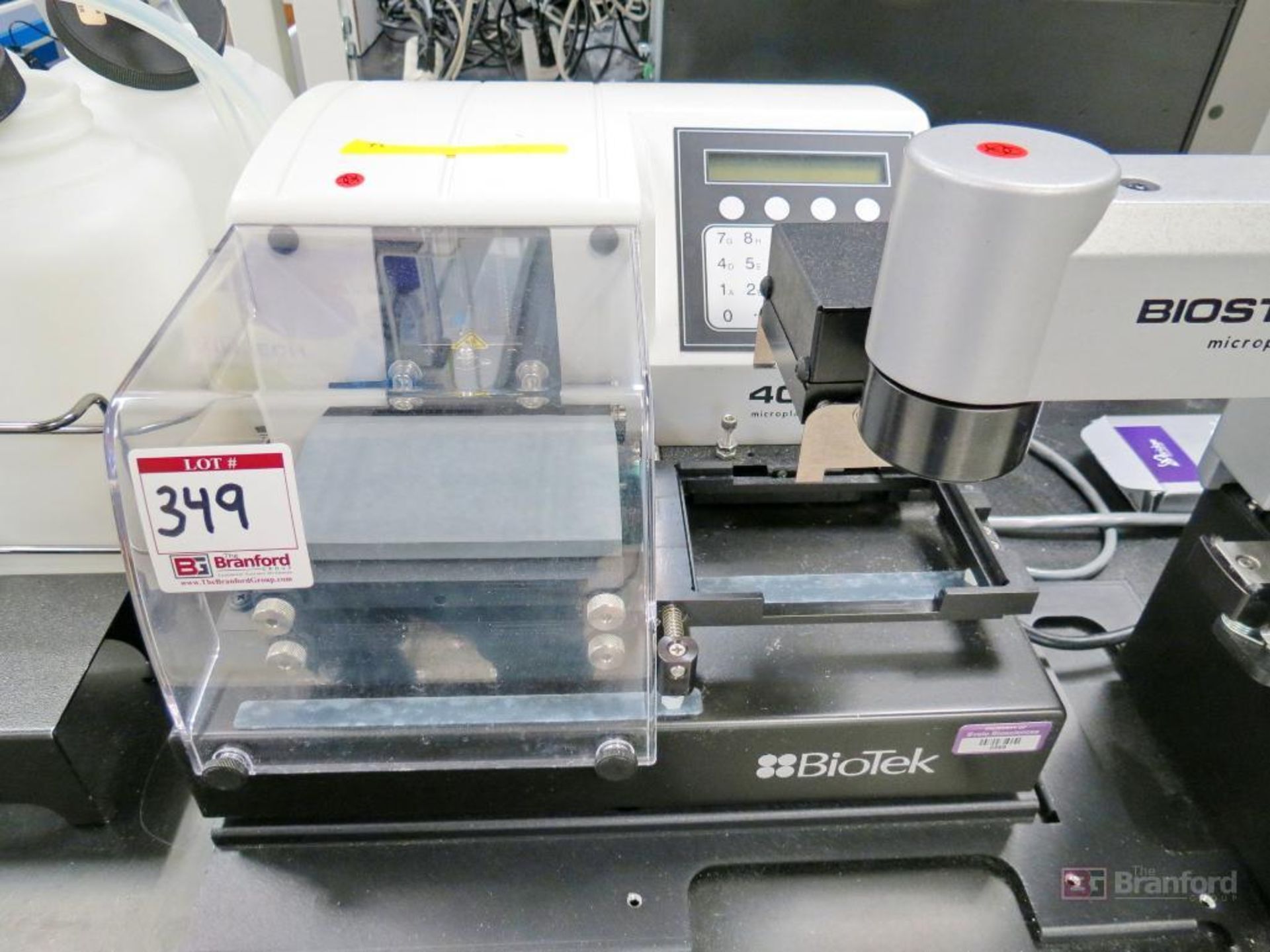 BioTek 405-LSUVS Microplate Washer - Image 3 of 10