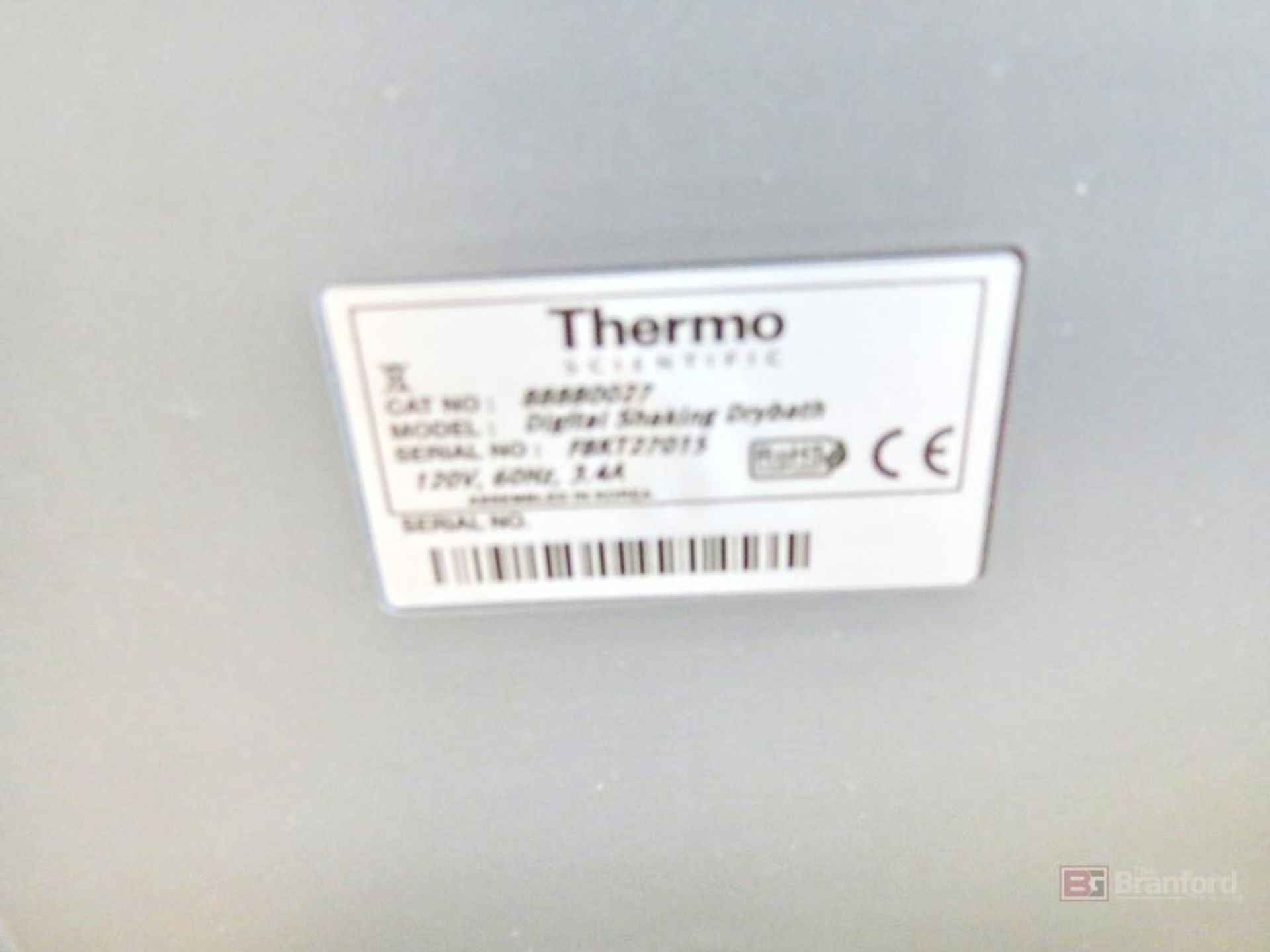 Thermo 88880027 Digital Shaker Dry Bath - Image 2 of 2