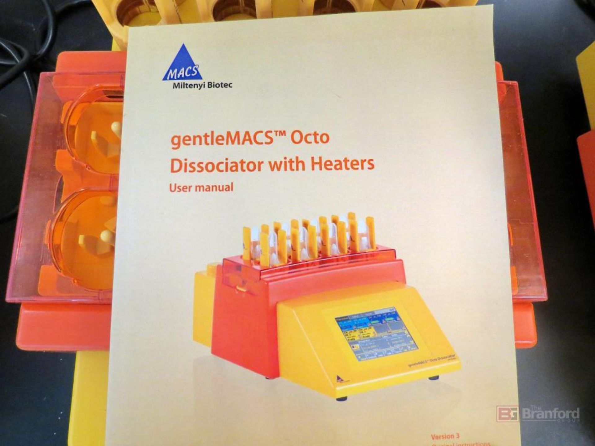 Miltenyi Biotec gentleMACS Octo Dissociator w/ Heaters - Image 2 of 2