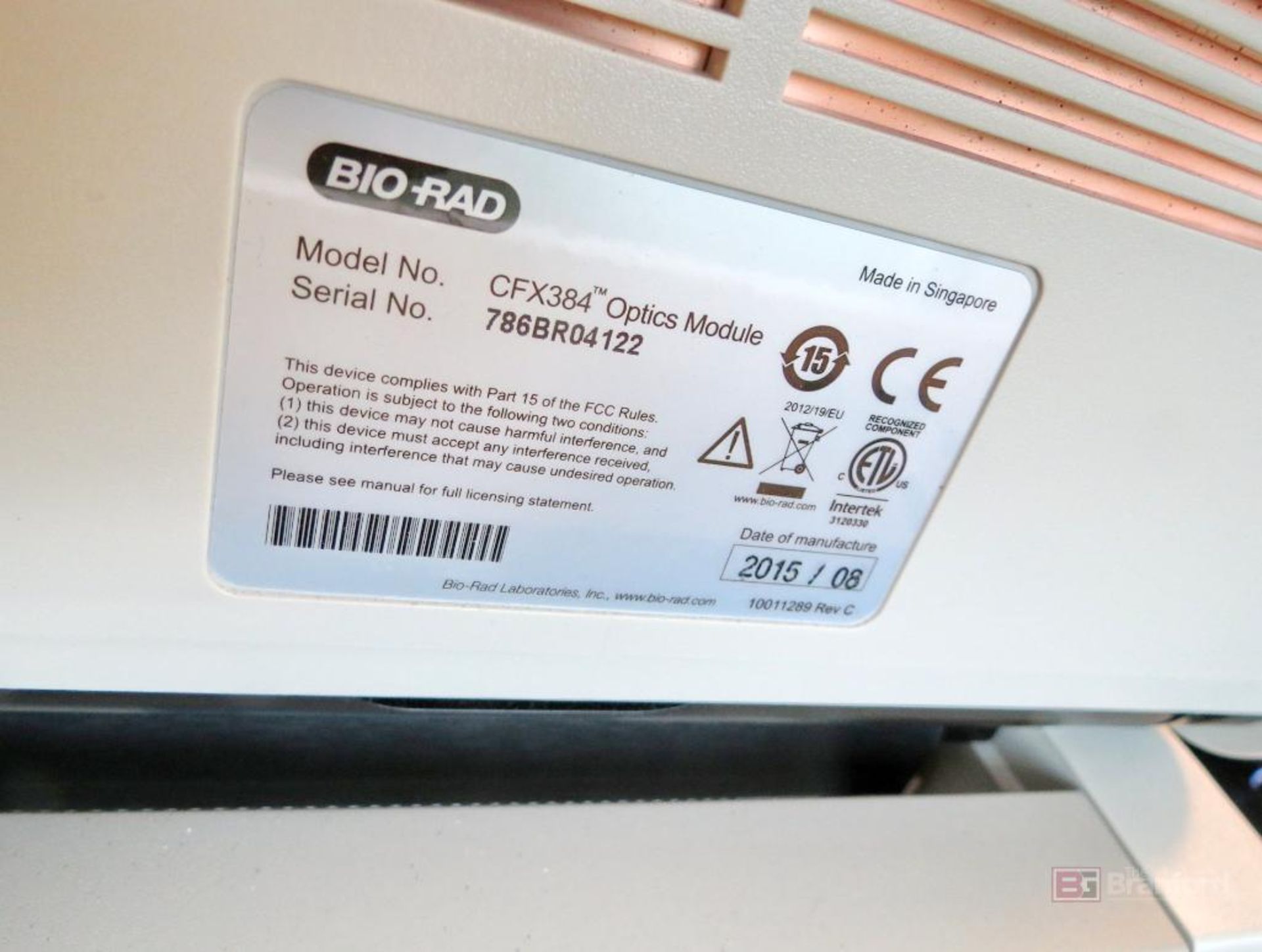 Bio-Rad C1000 Touch Thermal Cycler - Image 6 of 6