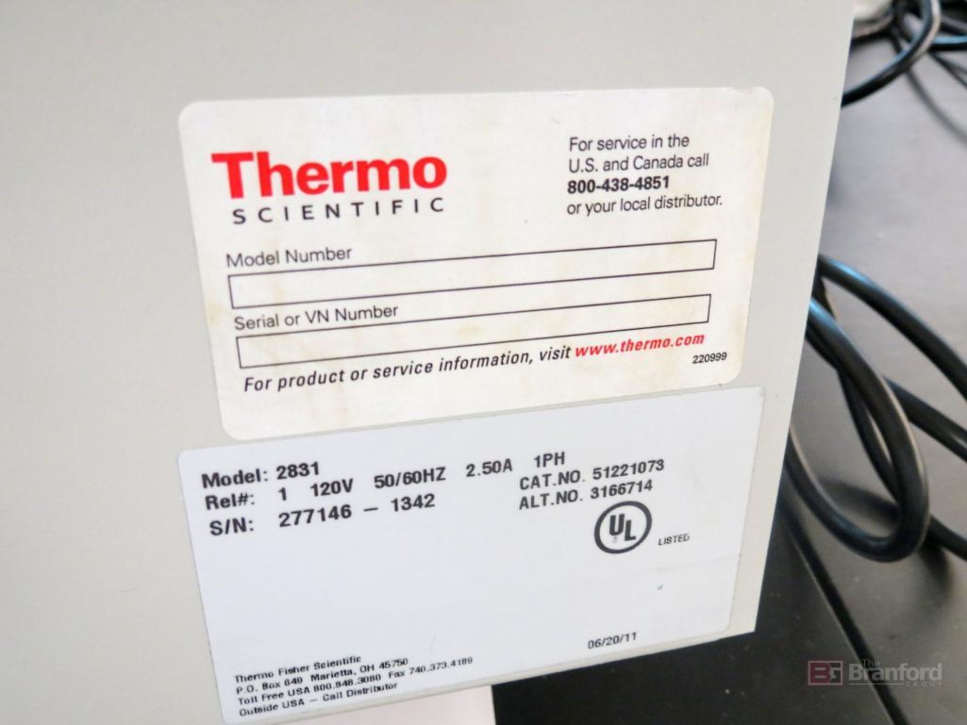 Thermo Precision 2831 Water Bath - Image 2 of 2