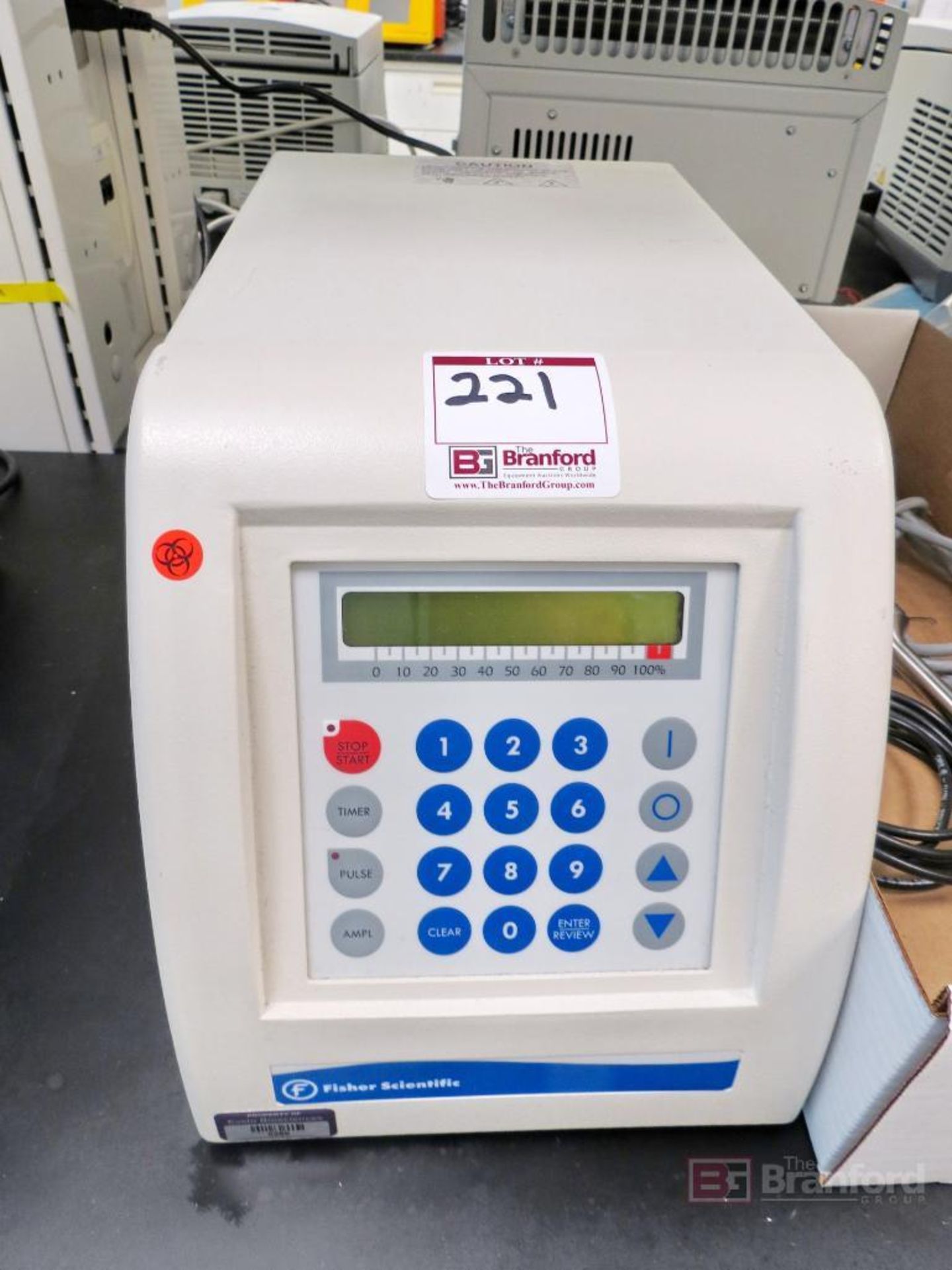 Fisher FB-505 Ultrasonic Homogenizer - Image 2 of 4