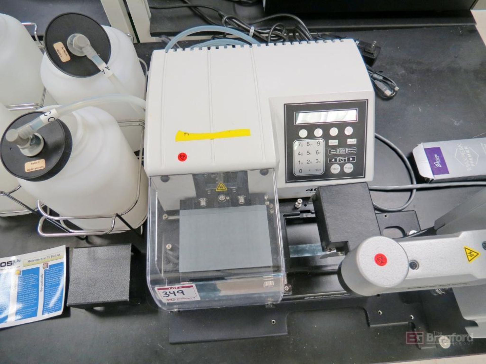 BioTek 405-LSUVS Microplate Washer - Image 5 of 10